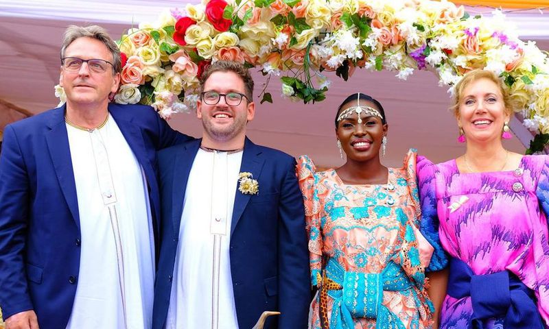 Ponton found the love of his life Hadijja Namazzi in Uganda