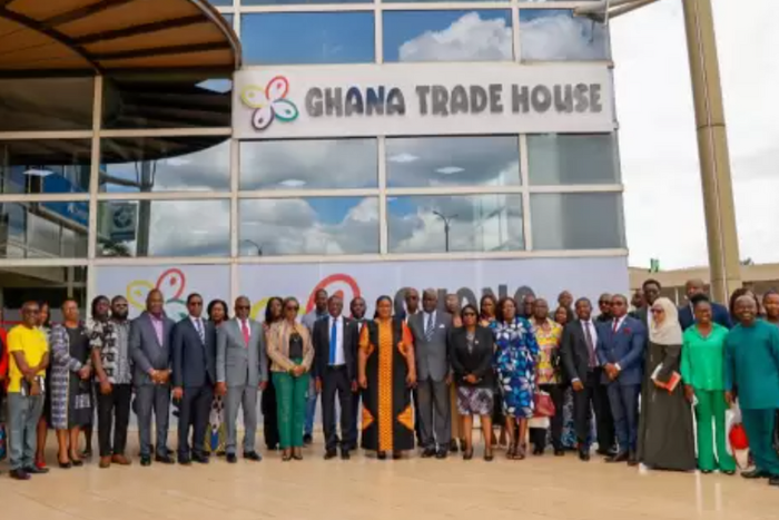 Ghana Trade House