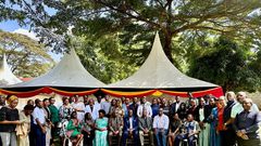 The Commission held a consultative meeting with the Ugandan Diaspora at the Uganda High Commission, Chancery, in Nairobi.
