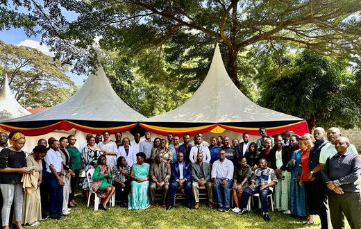 The Commission held a consultative meeting with the Ugandan Diaspora at the Uganda High Commission, Chancery, in Nairobi.