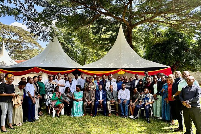 The Commission held a consultative meeting with the Ugandan Diaspora at the Uganda High Commission, Chancery, in Nairobi.