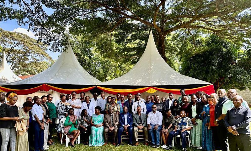 The Commission held a consultative meeting with the Ugandan Diaspora at the Uganda High Commission, Chancery, in Nairobi.