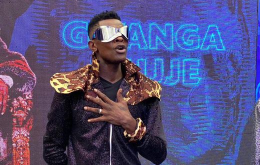 Jose Chameleone during the press conference on Monday