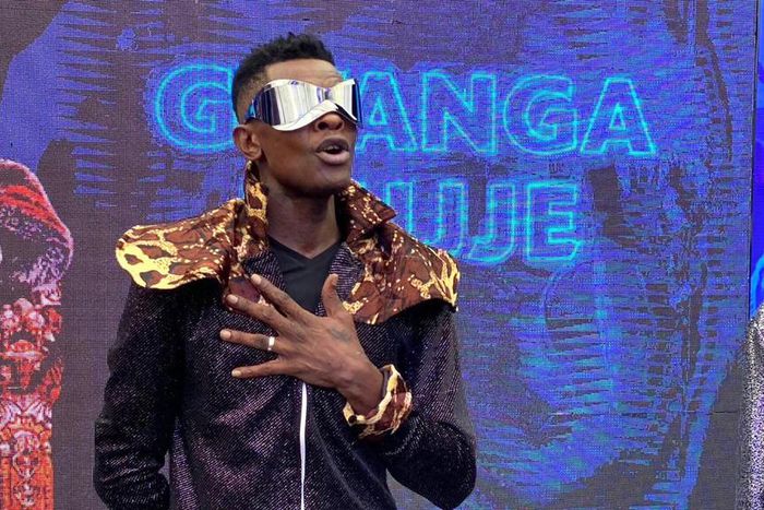 Jose Chameleone during the press conference on Monday