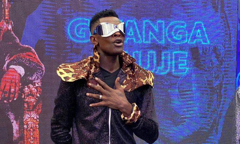 Jose Chameleone during the press conference on Monday