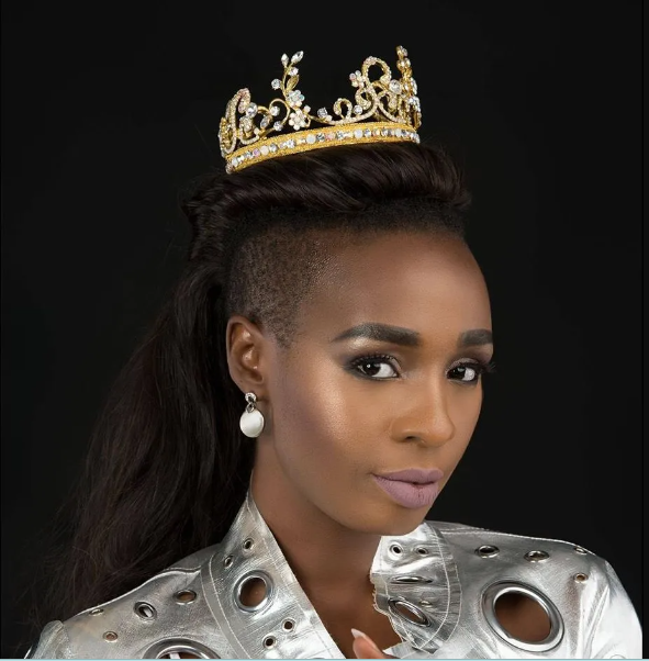 The king herself: Cindy Sanyu