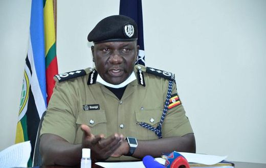 Fred Enanga: There was a concert in Bulenga that disrupted traffic for five hours. Action has been taken against our officers who illegally involved themselves in this concert.