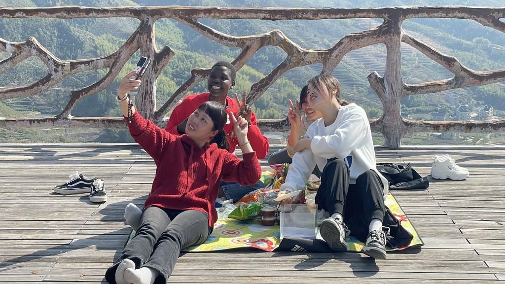 Rose Adikin has lived in China since 2016 and  where she has become a celebrity