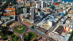 La ville d'Abidjan