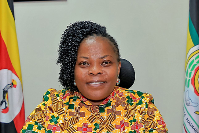 Minister of State Karamoja Affairs, Hon. Agnes Nandutu