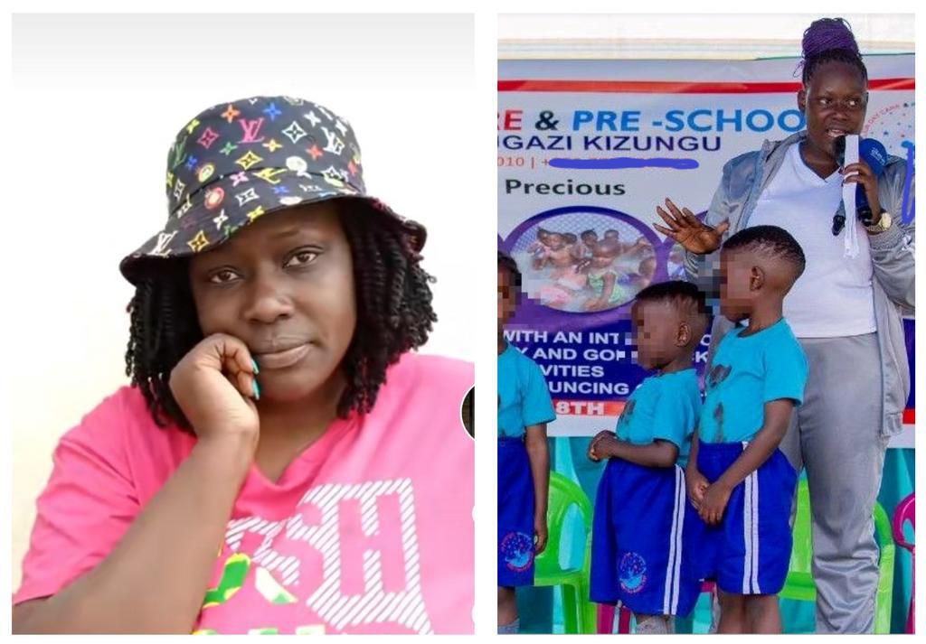 Gloria Kutesa is a teacher and school proprietor in Lugazi