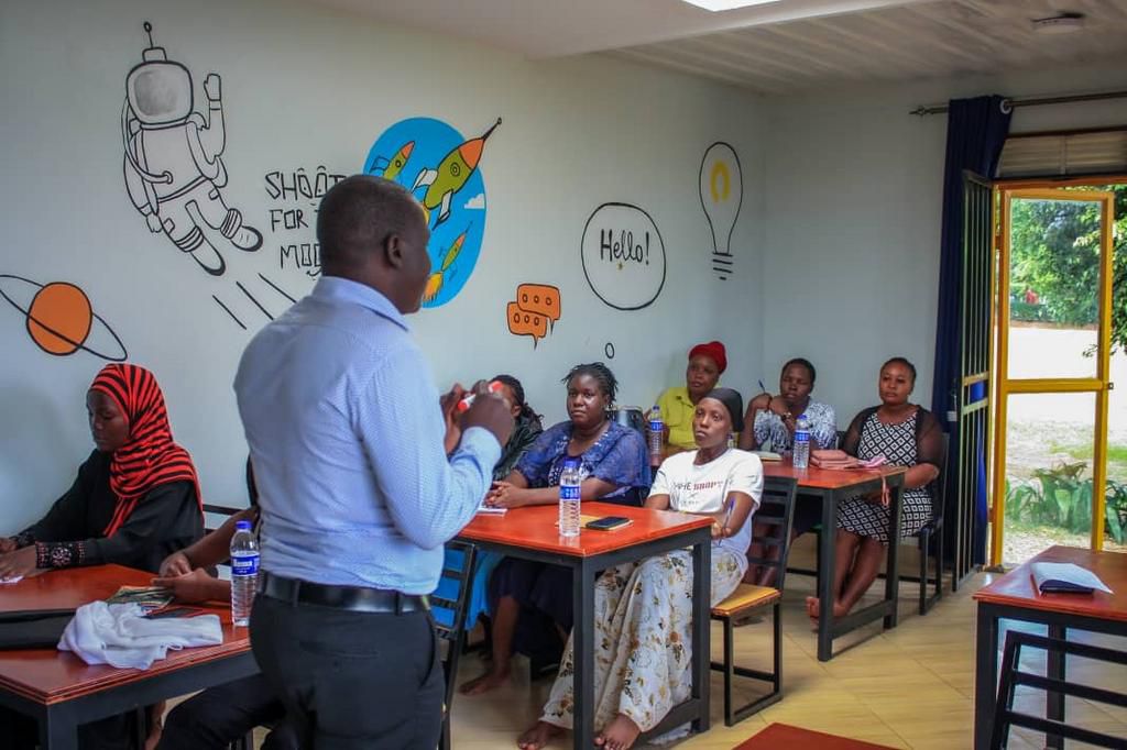 More than 200 children use the computer lab and library weekly, receiving basic training in ICT, alongside literacy and life skills