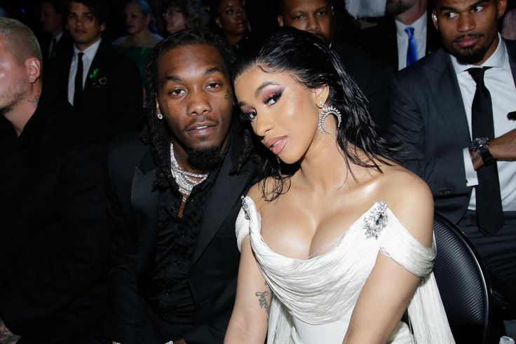 Cardi B and Offset