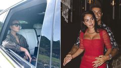 Cristiano Ronaldo and his girlfriend Georgina Rodriguez [Instagram]