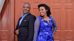 Lwasa and his ex-wife Angel Kwakunda,