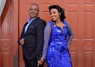 Lwasa and his ex-wife Angel Kwakunda,