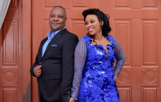 Lwasa and his ex-wife Angel Kwakunda,