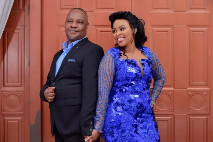 Lwasa and his ex-wife Angel Kwakunda,