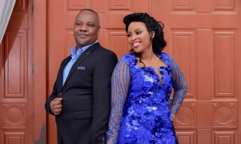 Lwasa and his ex-wife Angel Kwakunda,