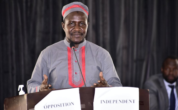 Asuman Basalirwa of JEEMA criticised the existing bureaucratic hurdles in renewing NGO licenses.