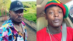 King Michael and Jose Chameleone