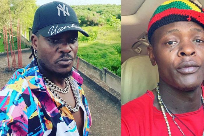 King Michael and Jose Chameleone