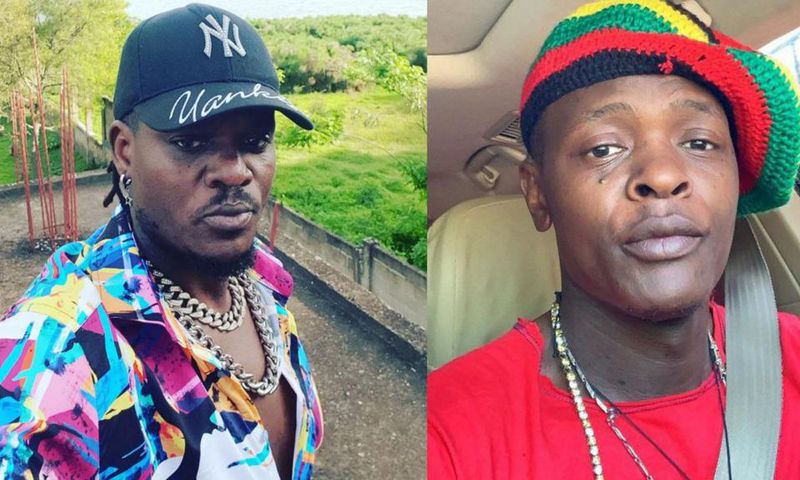 King Michael and Jose Chameleone