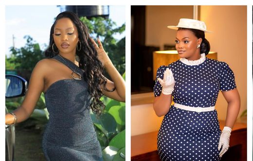 Spice Diana and Gabbie Ntaate