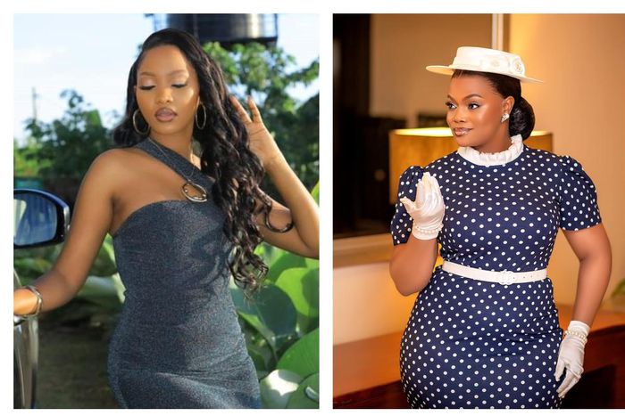 Spice Diana and Gabbie Ntaate