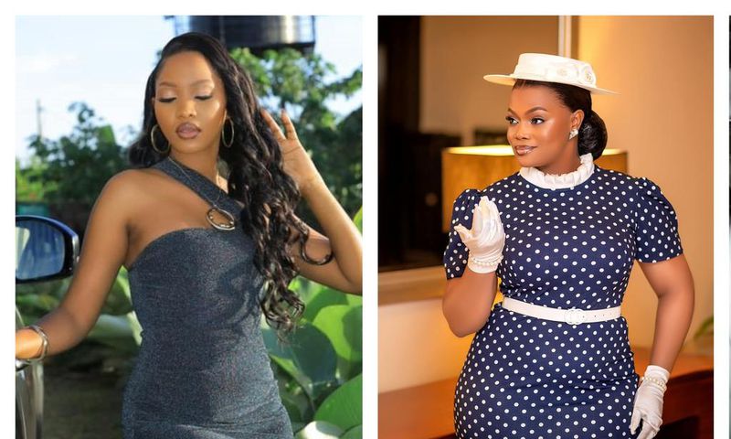 Spice Diana and Gabbie Ntaate