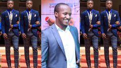 Patrick Kanyomozi's son elected sports senator/Instagram