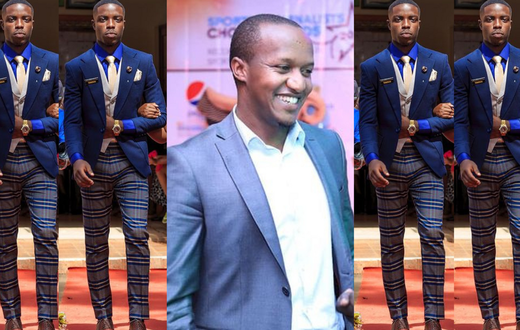 Patrick Kanyomozi's son elected sports senator/Instagram