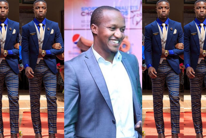 Patrick Kanyomozi's son elected sports senator/Instagram