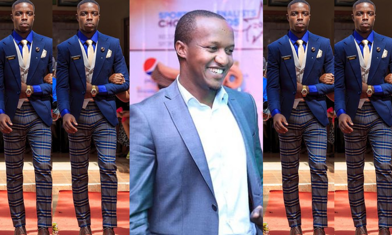 Patrick Kanyomozi's son elected sports senator/Instagram
