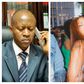 Sheillah Gashumba says she has not spoken to her dad Frank (L) since last year