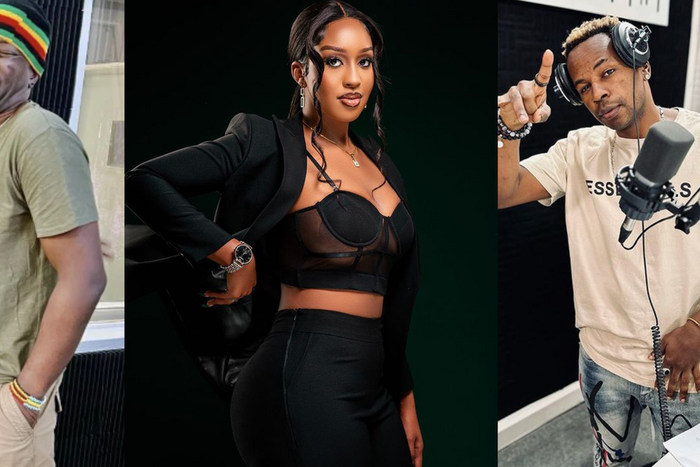 These radio presenters are bread and butter