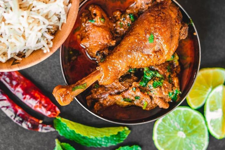 Chicken curry in a bowl [Image credit: Chait Goli]