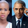 Sheilah Gashumba, Barack Obama and Frank Gashumba