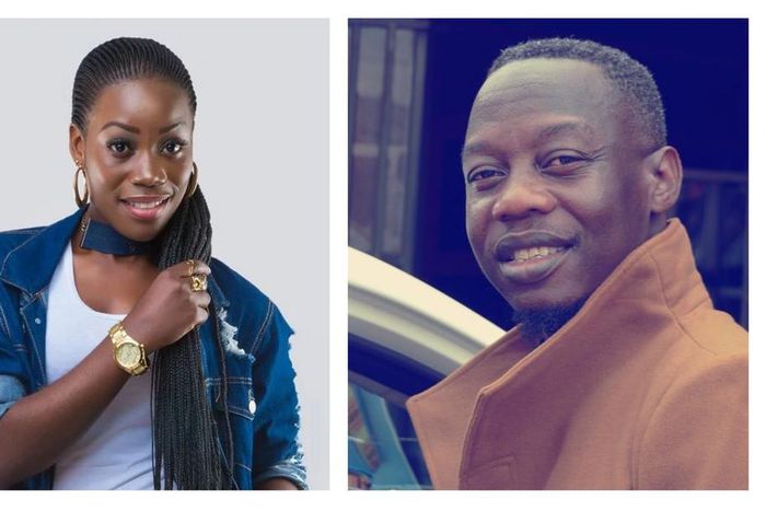 Mesach Semakula and Grace Khan