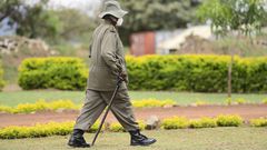 President Yoweri Museveni