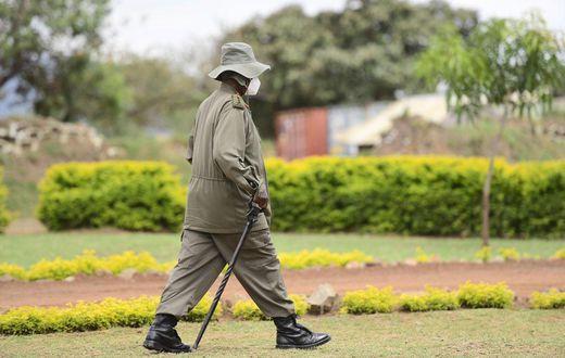 President Yoweri Museveni