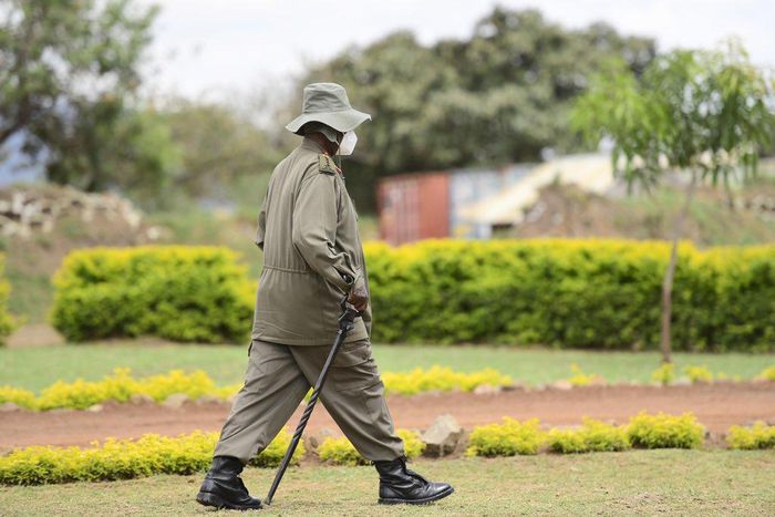 President Yoweri Museveni