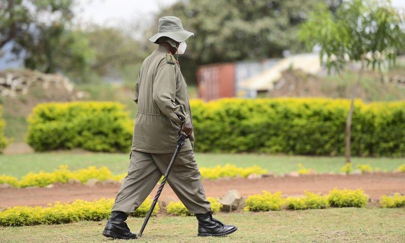 President Yoweri Museveni
