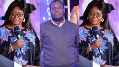 Susan Makula and Kasuku