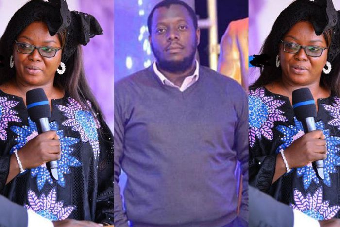 Susan Makula and Kasuku