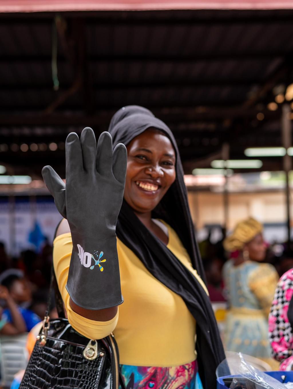 Unilever Uganda will be providing the women with an assortment of goods, including Omo-branded merchandise such as gumboots, gloves, reflector jackets, and aprons, to assist them in their cleaning duties.