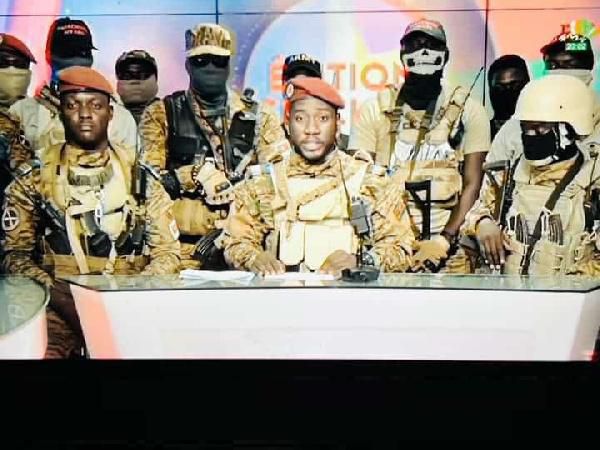 Burkina Faso coup