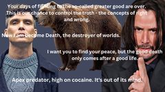 10 Upcoming movies rated by epic lines characters say