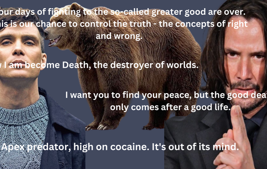 10 Upcoming movies rated by epic lines characters say