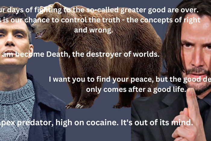 10 Upcoming movies rated by epic lines characters say